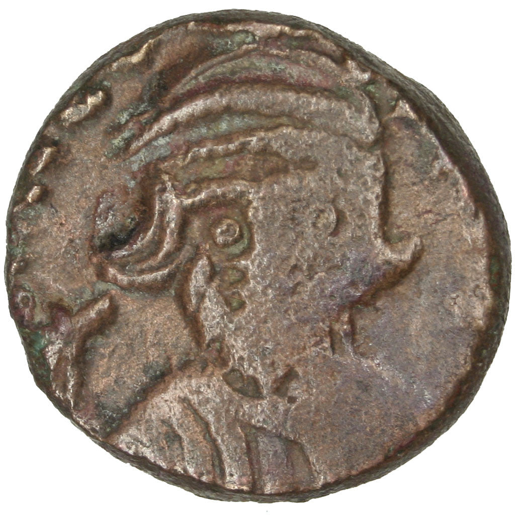 madeni para, 
  
  Konstans II, 
  
  Yarım Follis