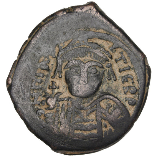 madeni para, 
  
  Maurice Tiberius, 
  
  Folis