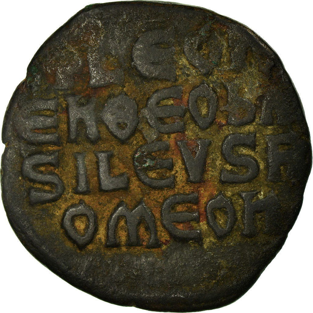 madeni para, 
  
  Bilge VI. Leo 886-912, 
  
  Folis