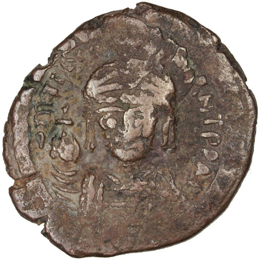 madeni para, 
  
  Tiberius II Konstantin, 
  
  Yarım Follis