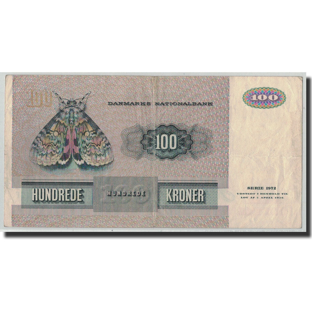 Banknot, 
  
  Danimarka, 
  
  100 Kron