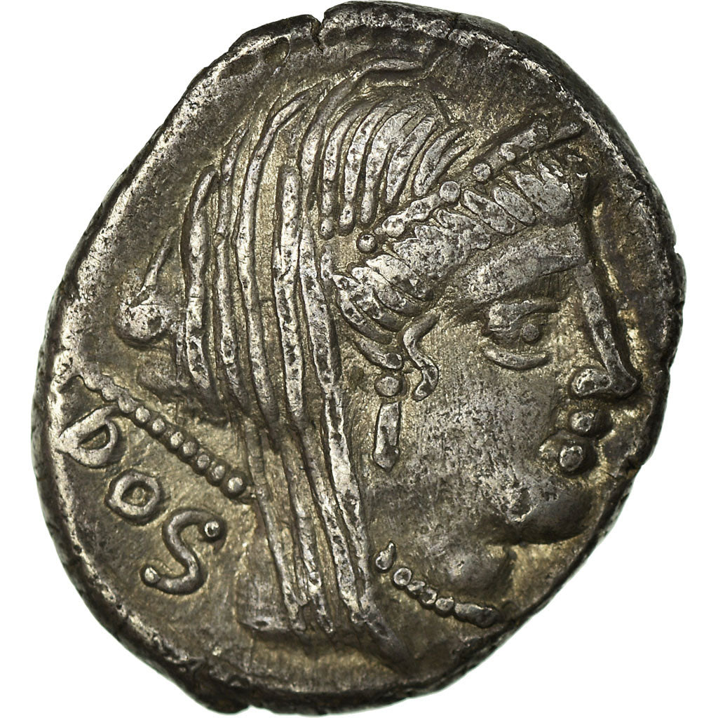 madeni para, 
  
  Rubria, 
  
  Denarius