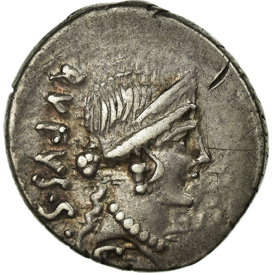 Cordia, 
  
  Denarius, 
  
  MÖ 46