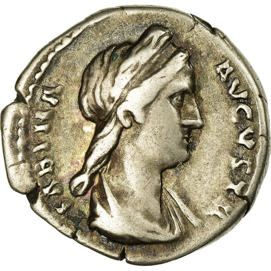 madeni para, 
  
  Sabina, 
  
  Denarius