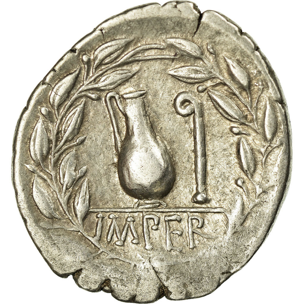 Caecilia, 
  
  Denarius, 
  
  MÖ 81