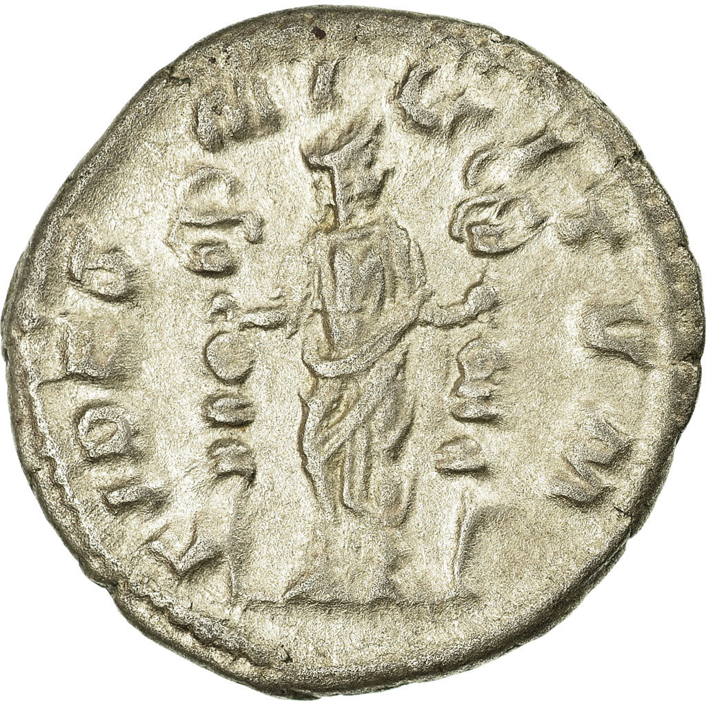 madeni para, 
  
  Macrinus, 
  
  Denarius