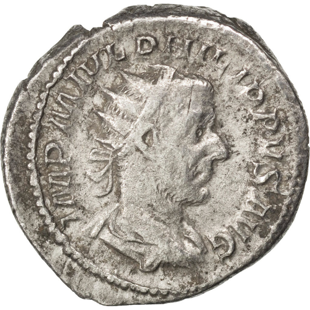 madeni para, 
  
  Philip I, 
  
  Antoninianus