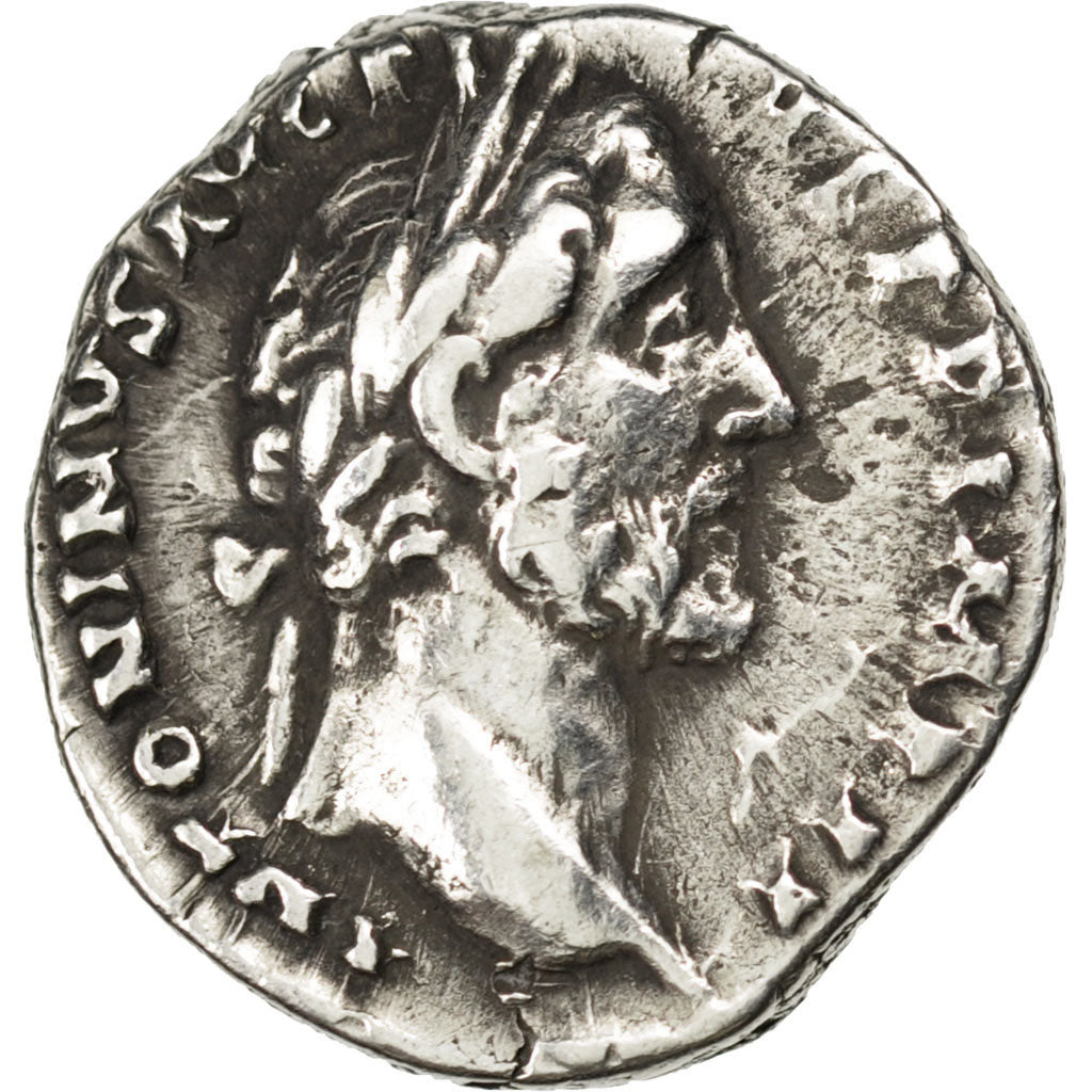 madeni para, 
  
  Antoninus Pius, 
  
  Denarius