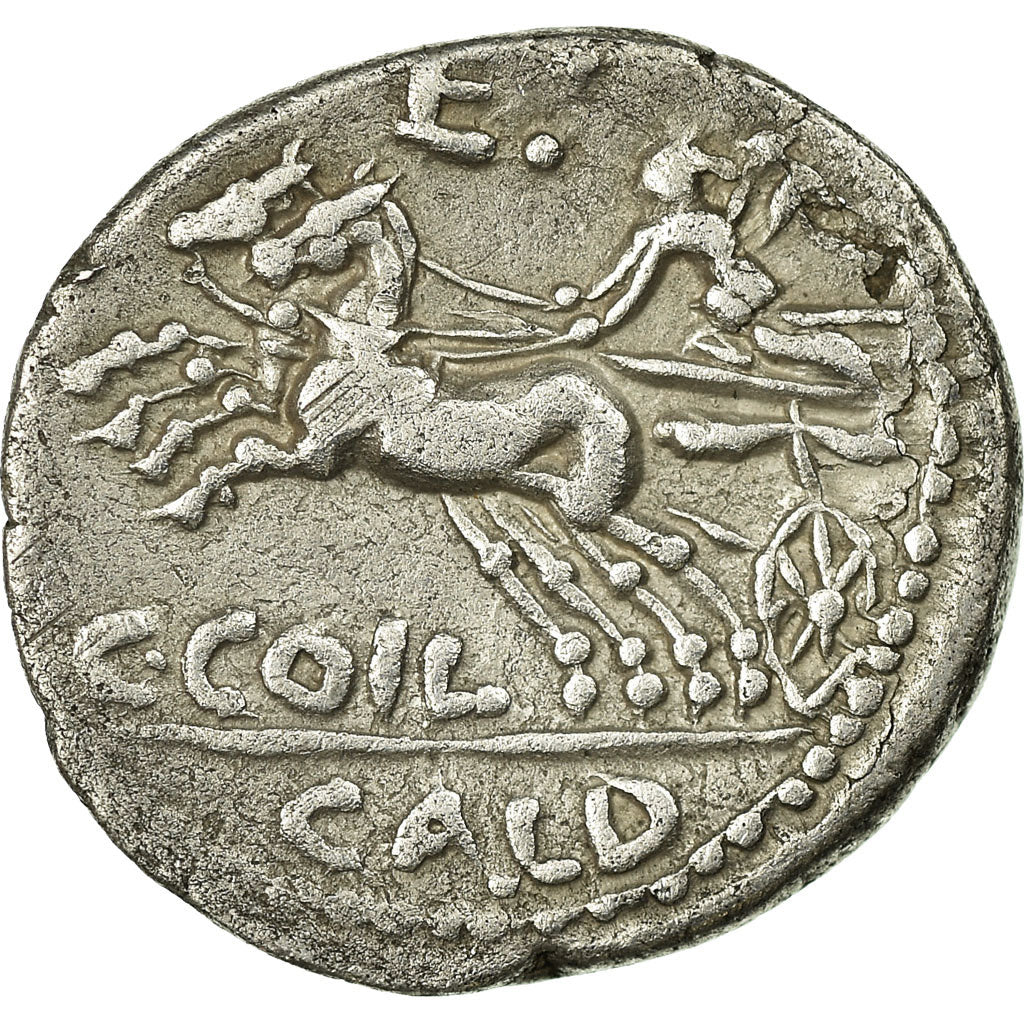 madeni para, 
  
  Coelia, 
  
  Denarius