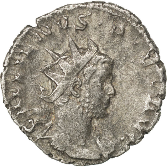 madeni para, 
  
  Antoninianus, 
  
  Trier