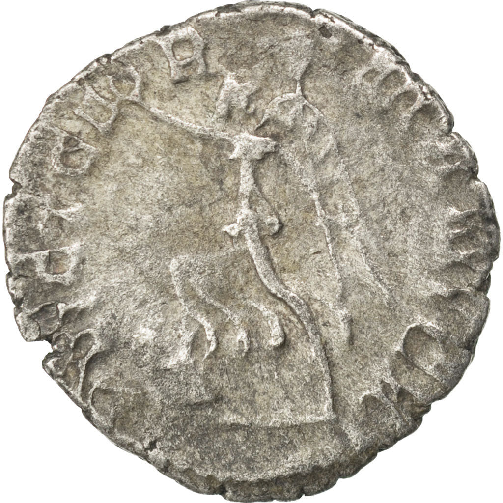 madeni para, 
  
  Antoninianus, 
  
  Trier