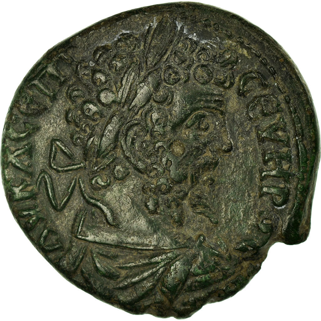 madeni para, 
  
  Bronz, 
  
  Anchialus