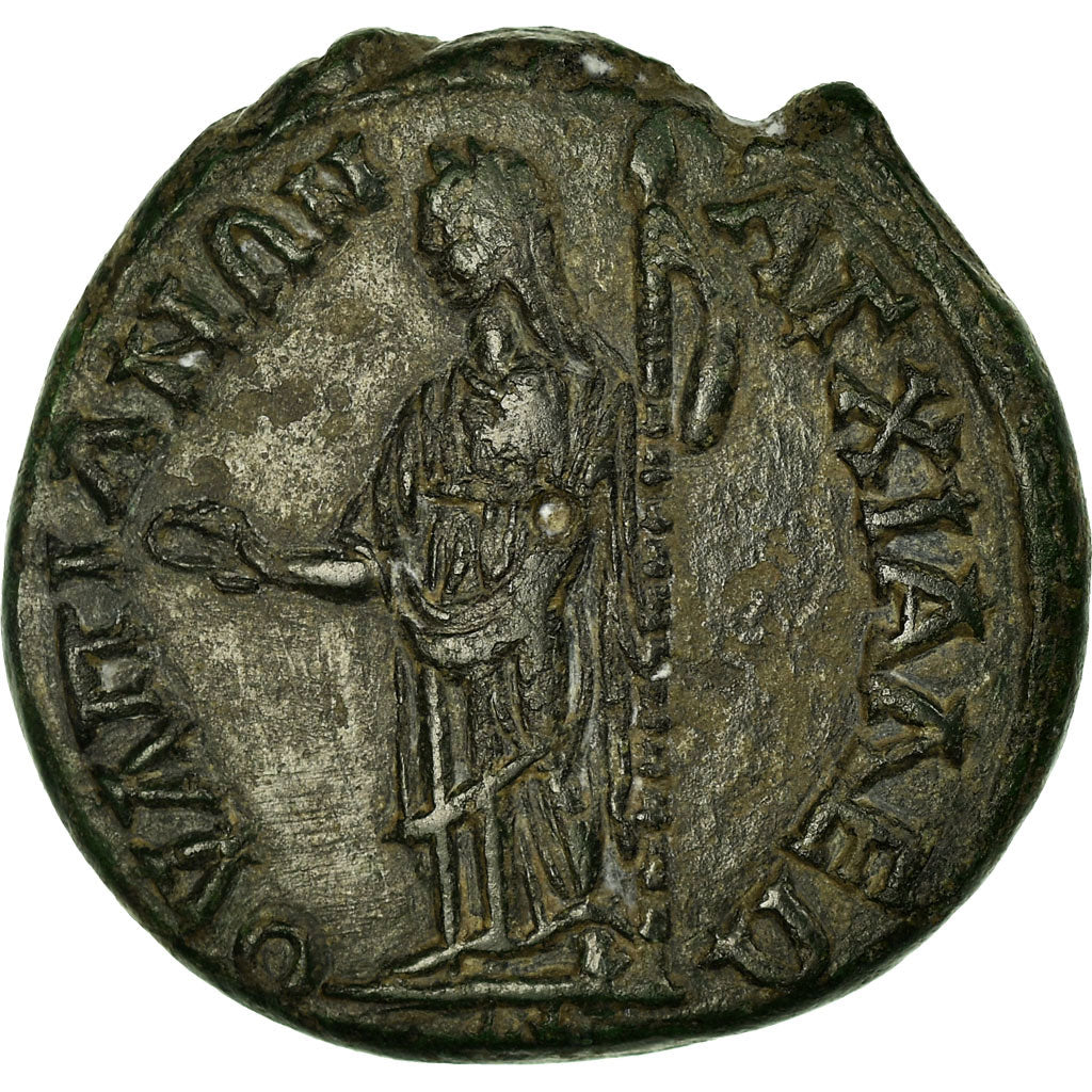 madeni para, 
  
  Bronz, 
  
  Anchialus