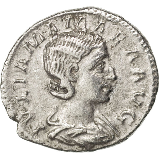 madeni para, 
  
  Julia Mamaea, 
  
  Denarius