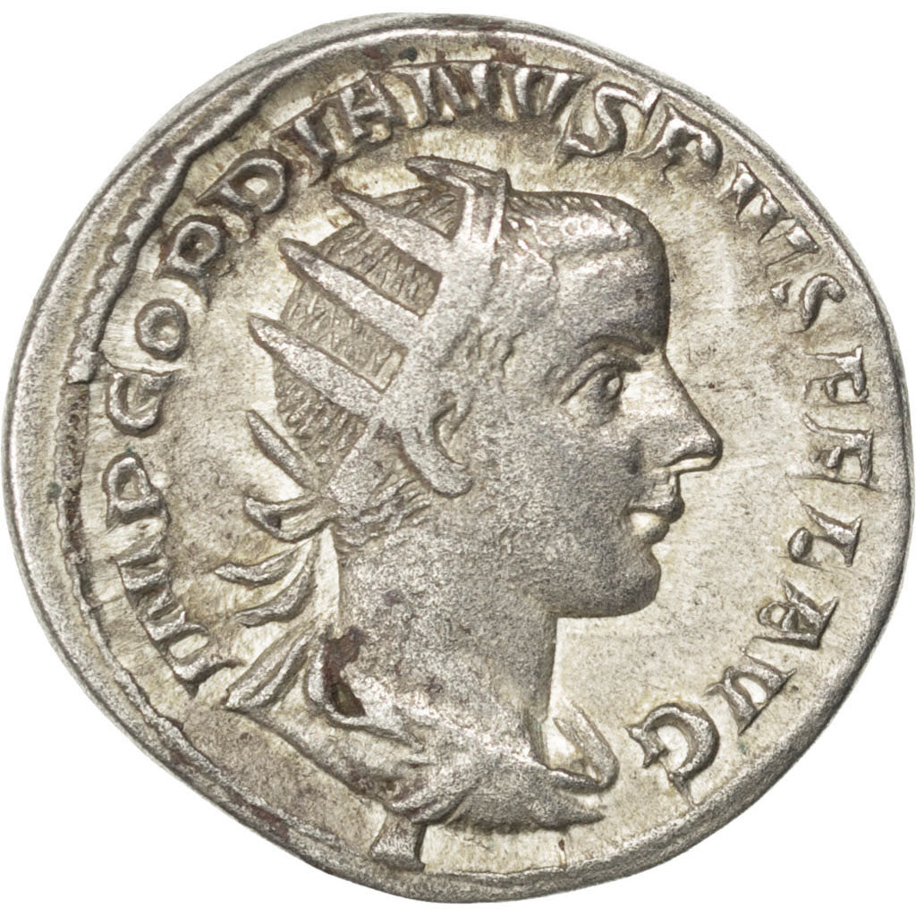 madeni para, 
  
  Gordion III, 
  
  Antoninianus