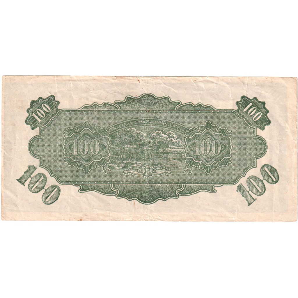 MALEYA, 
  
  100 Dolar, 
  
  1942