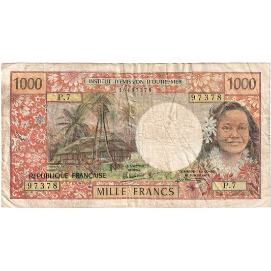 Tahiti, 
  
  1000 Frank, 
  
  1985