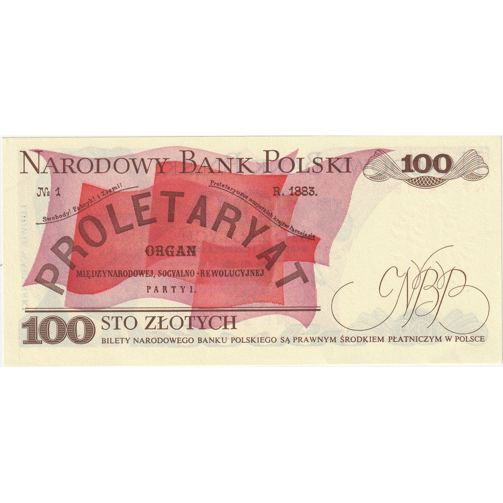 Polonya, 
  
  100 Zlotiç, 
  
  1986-12-01