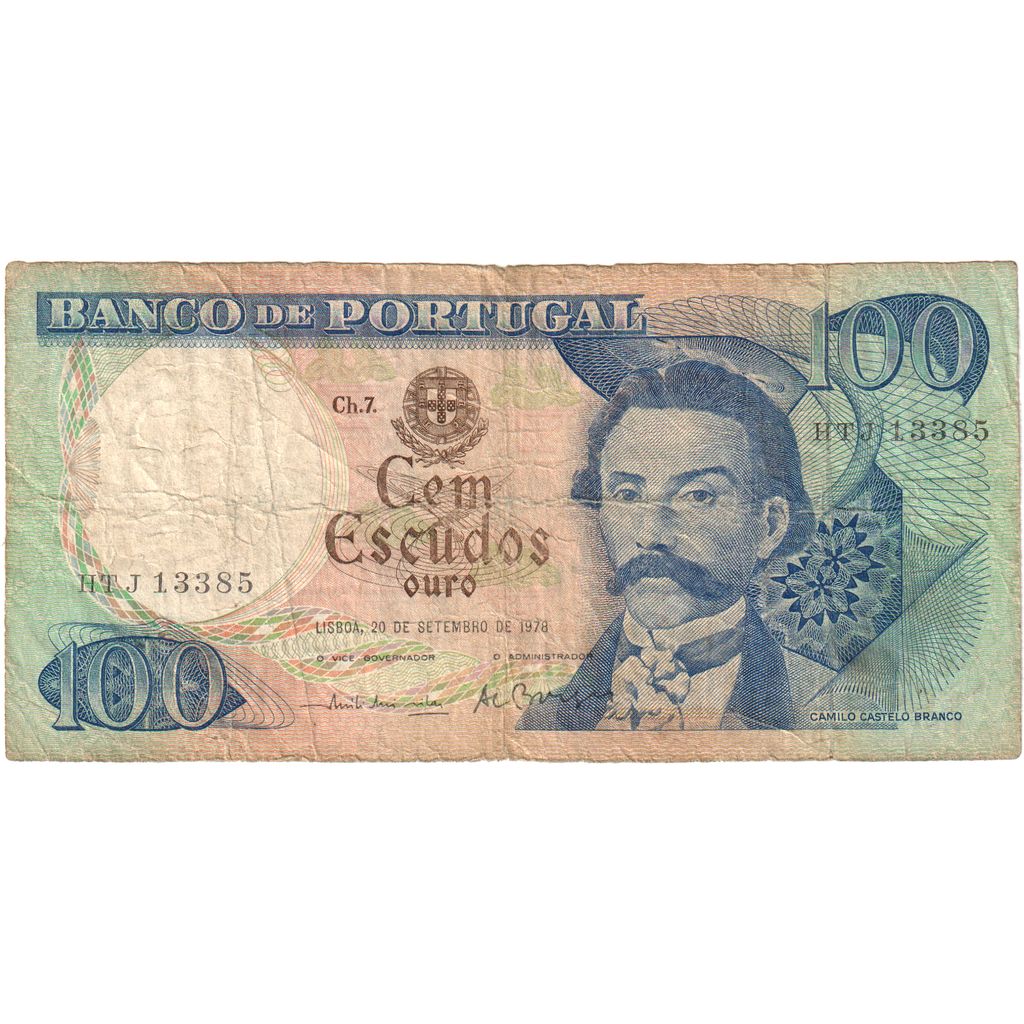 Portekiz, 
  
  100 Escudo, 
  
  1978-09-20