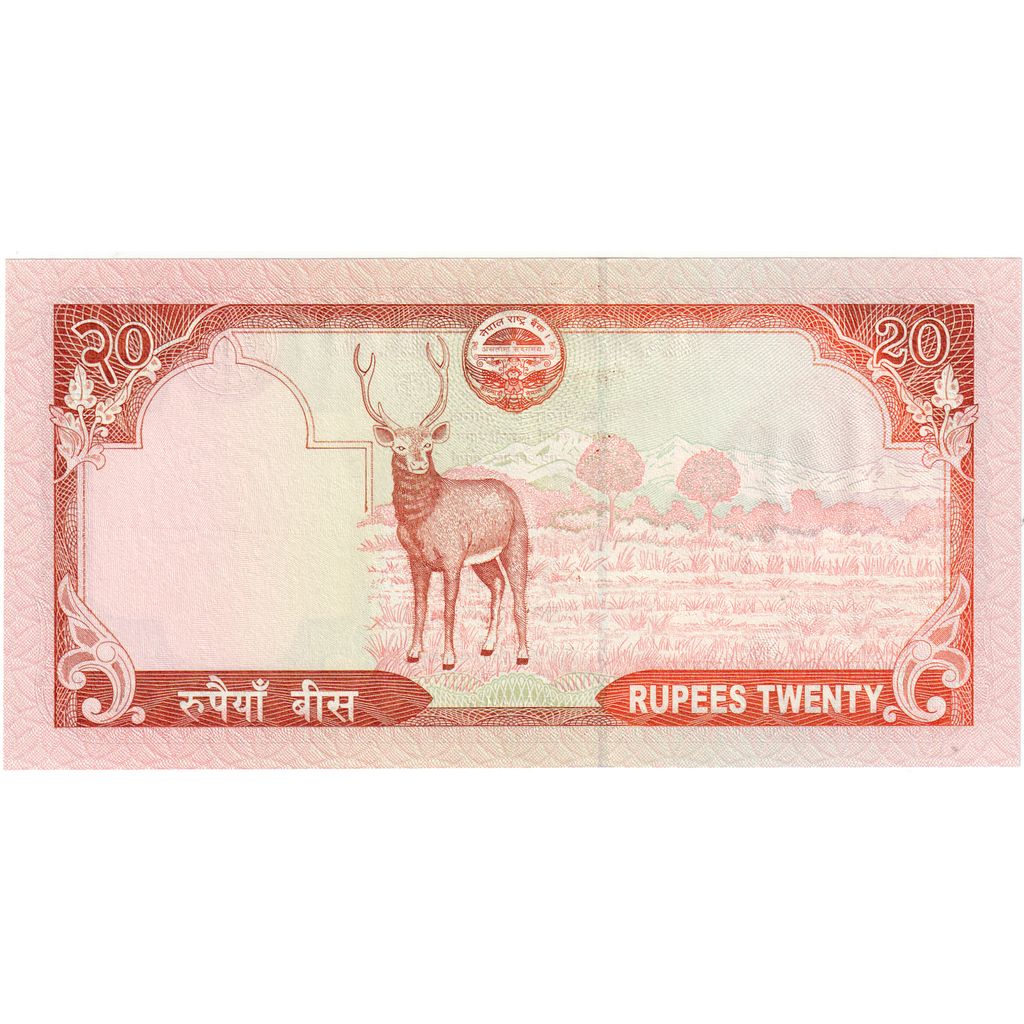 Nepal, 
  
  20 Rupi, 
  
  Avustralya(55-58)