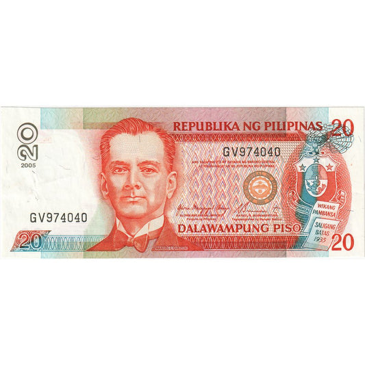 Filipinler, 
  
  20 Piso, 
  
  Avustralya(55-58)