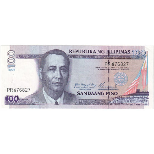 Filipinler, 
  
  100 Piso, 
  
  ÇİL(65-70)