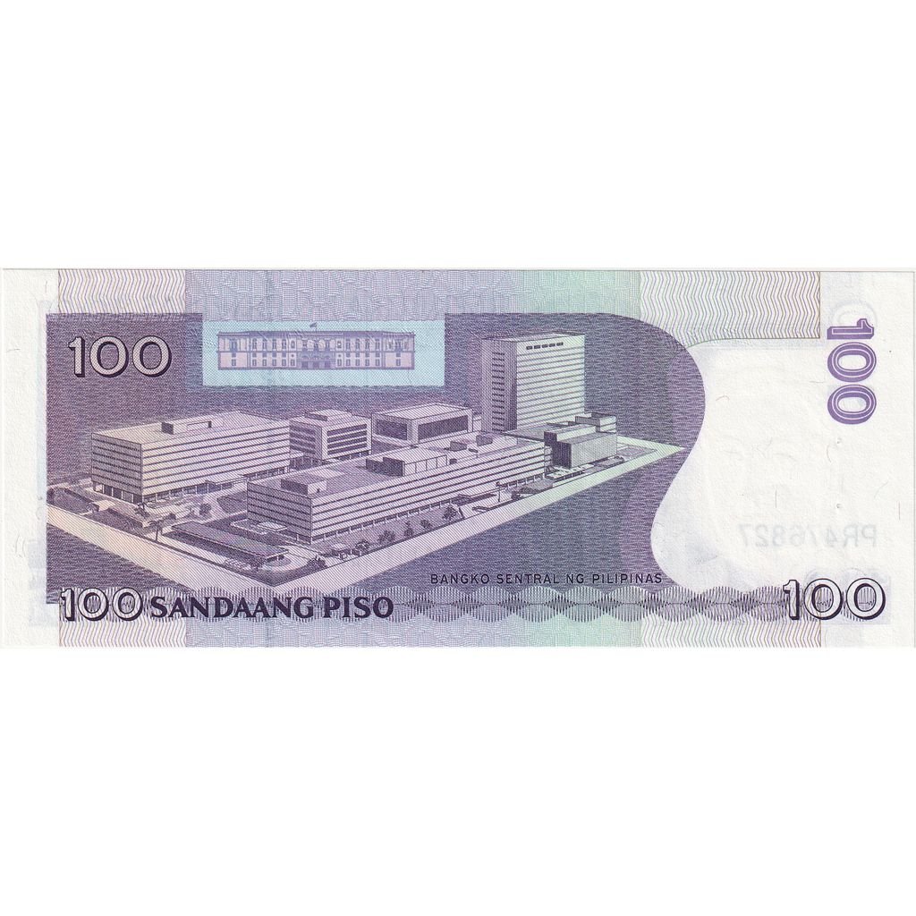 Filipinler, 
  
  100 Piso, 
  
  ÇİL(65-70)