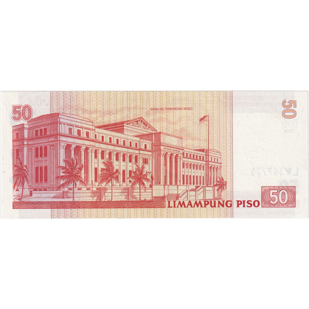 Filipinler, 
  
  50 Piso, 
  
  ÇİL(65-70)