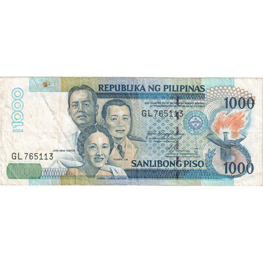 Filipinler, 
  
  1000 Piso, 
  
  VF(30-35)