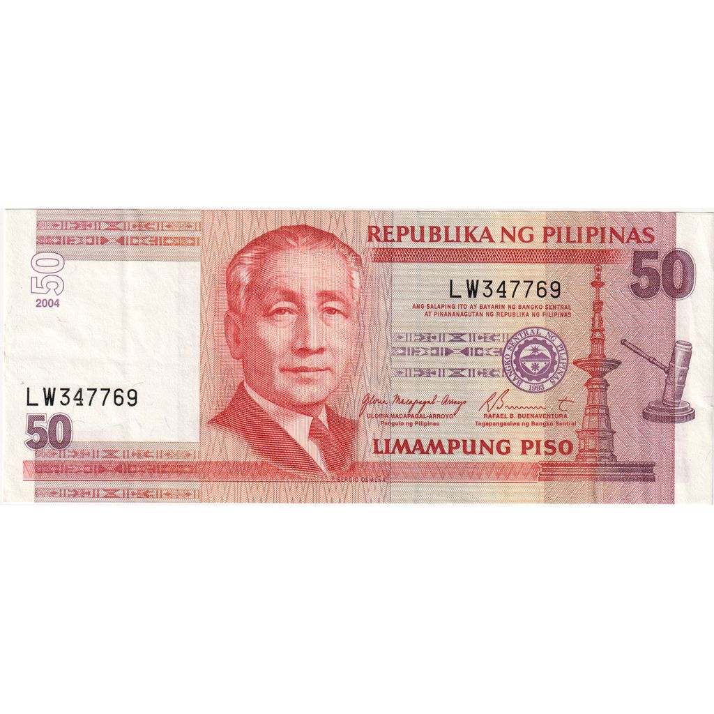 Filipinler, 
  
  50 Piso, 
  
  Avustralya(55-58)