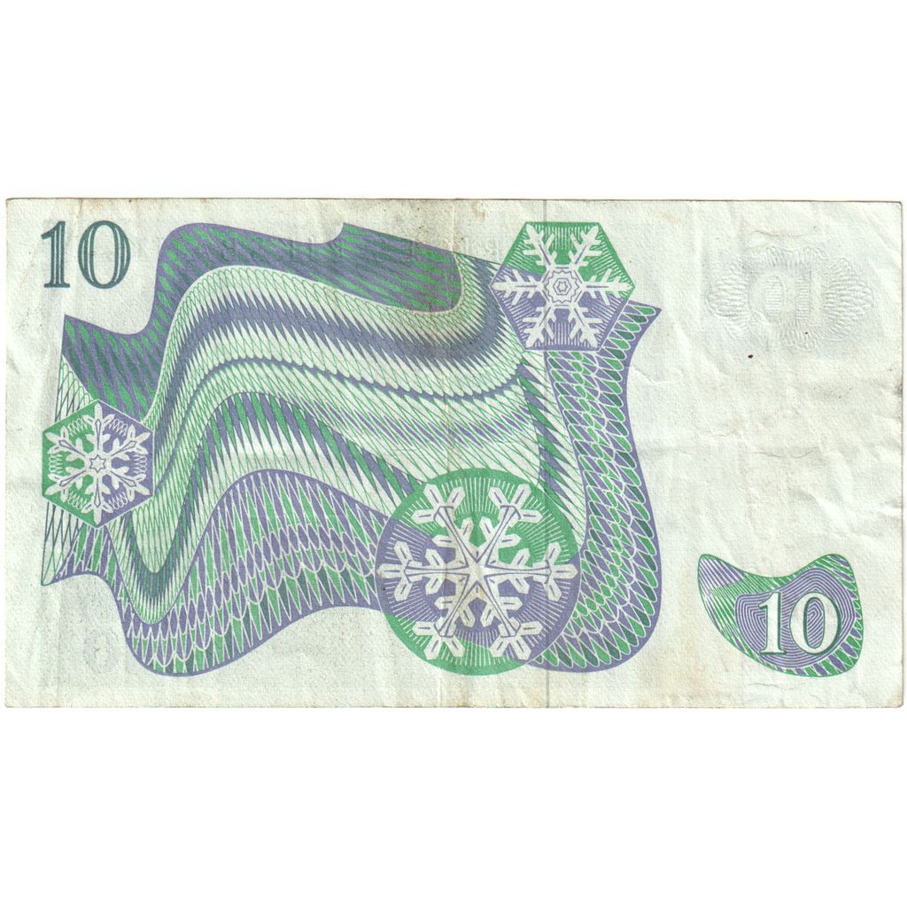 İsveç, 
  
  10 Kronor, 
  
  VF(30-35)