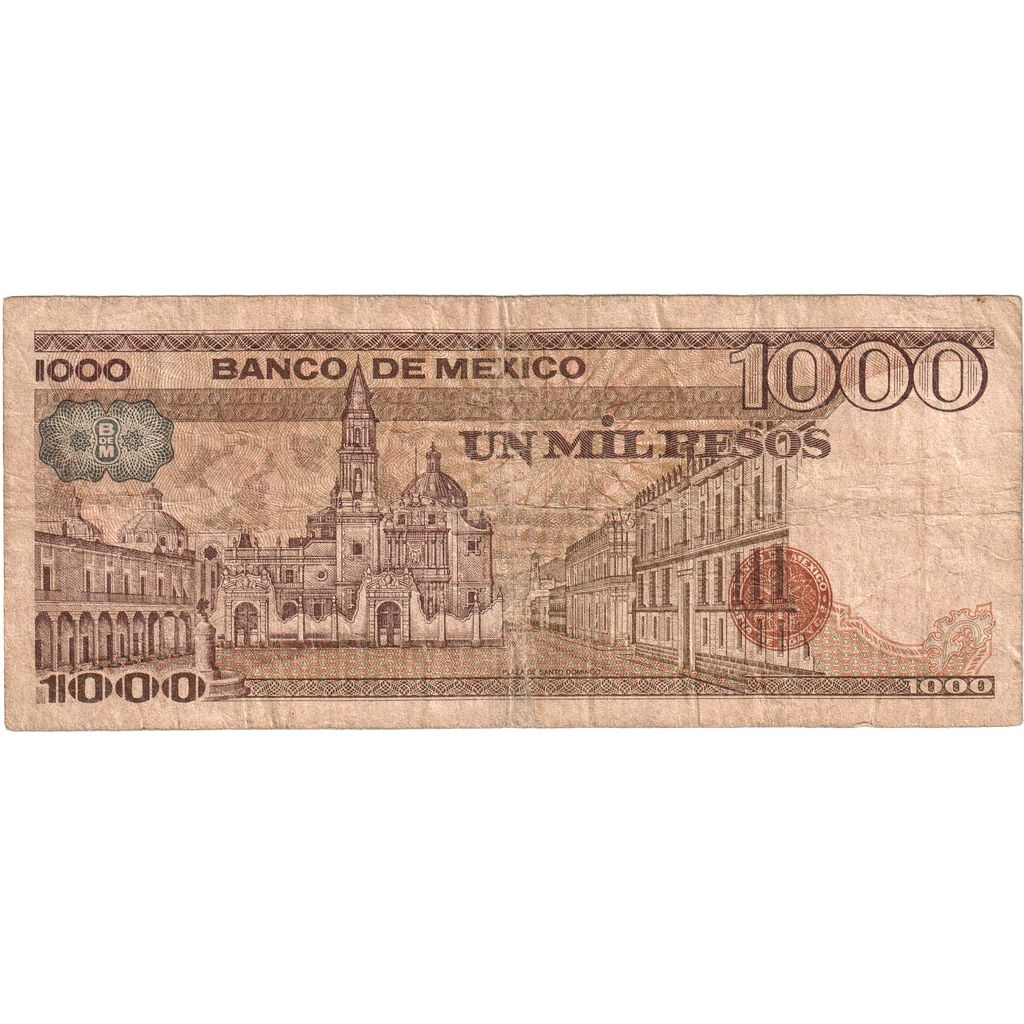 Meksika, 
  
  1000 Peso, 
  
  1983-05-13