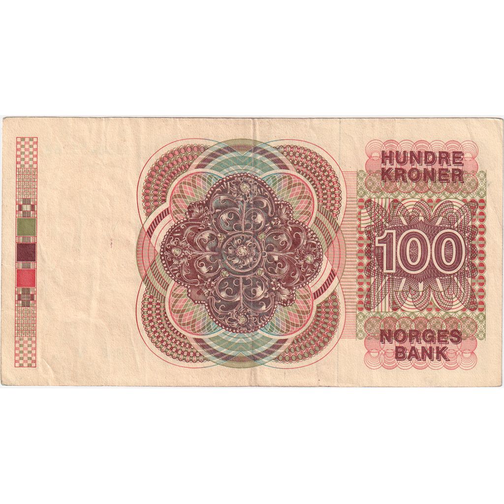 Norveç, 
  
  100 Kron, 
  
  VF(20-25)