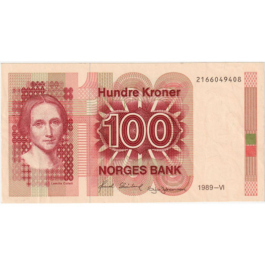 Norveç, 
  
  100 Kron, 
  
  Avustralya(55-58)