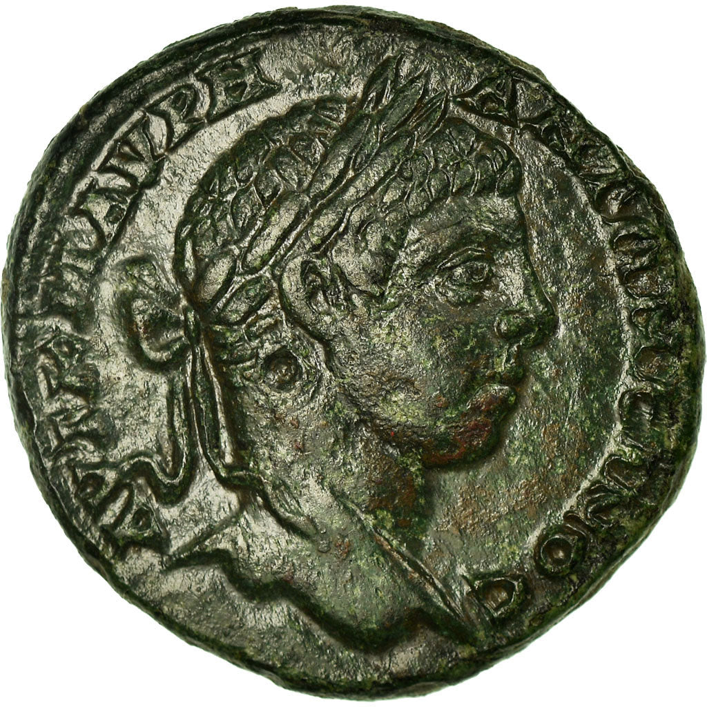 madeni para, 
  
  Elagabalus, 
  
  Bronz Æ