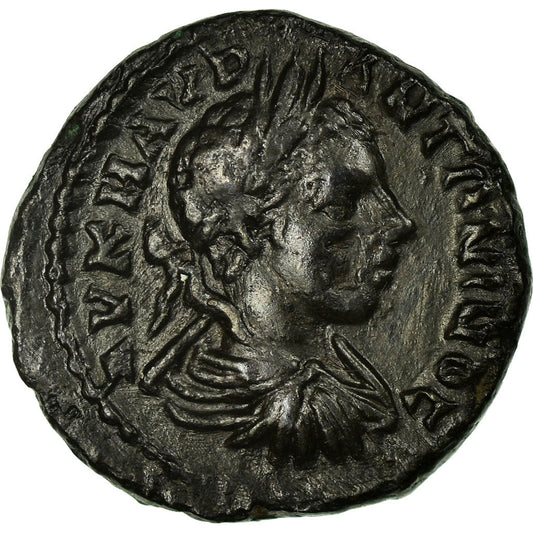 madeni para, 
  
  Elagabalus, 
  
  Bronz