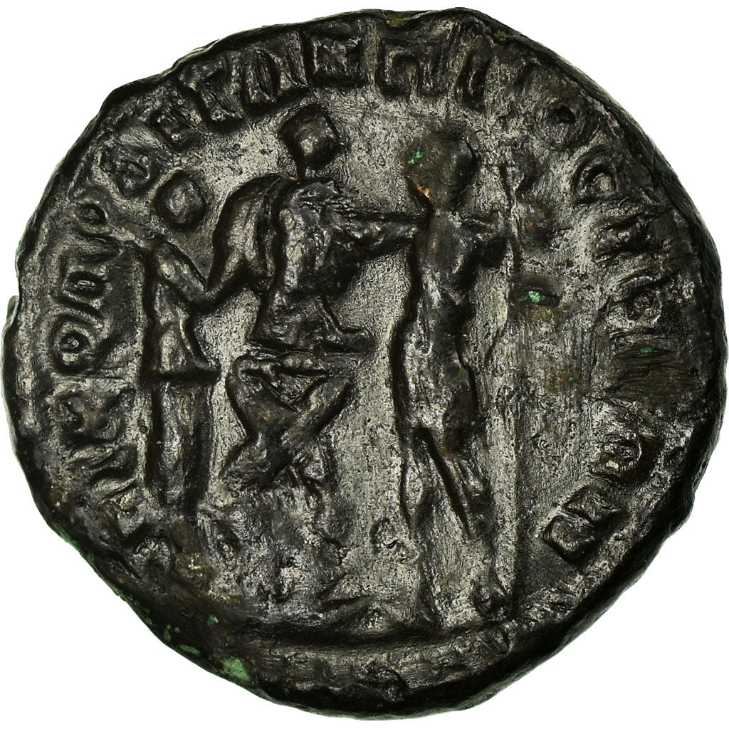 madeni para, 
  
  Elagabalus, 
  
  Bronz