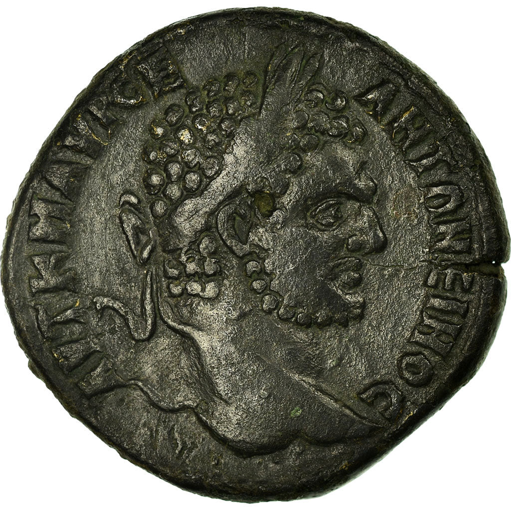 madeni para, 
  
  Caracalla, 
  
  Bronz Æ