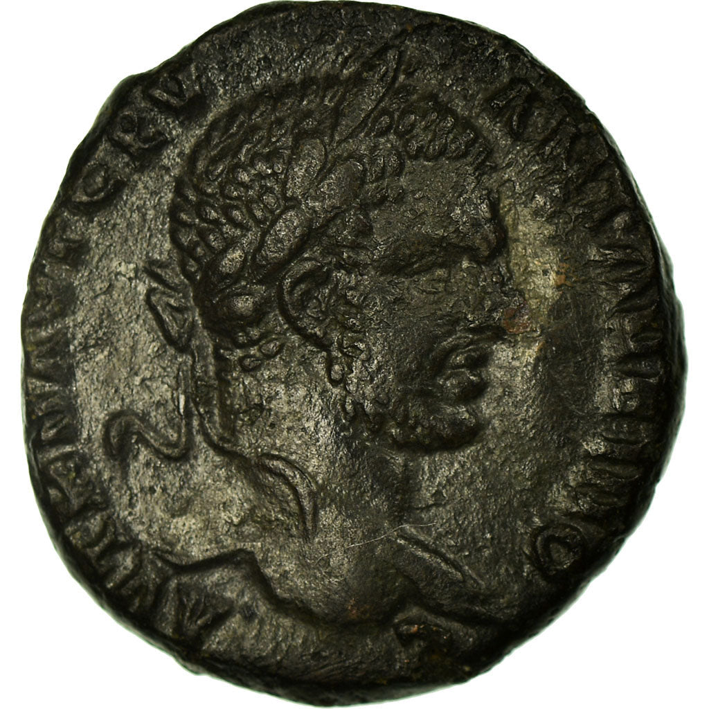 madeni para, 
  
  Caracalla, 
  
  Bronz