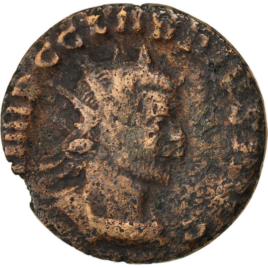 madeni para, 
  
  Claudius II (Gotikus), 
  
  Antoninianus