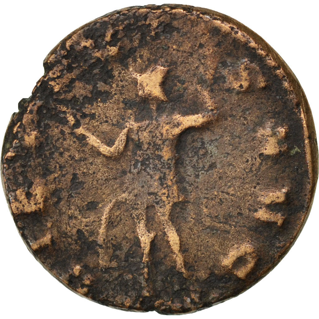 madeni para, 
  
  Claudius II (Gotikus), 
  
  Antoninianus