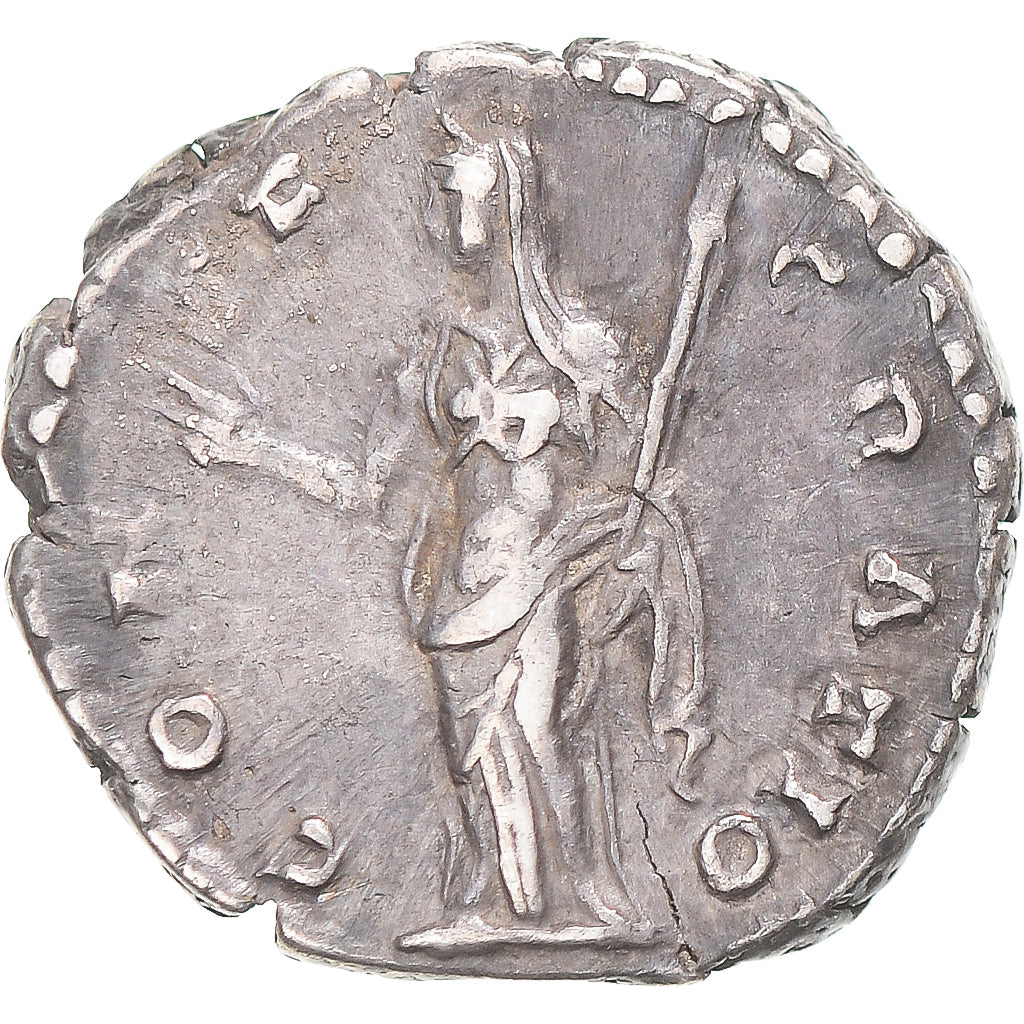 madeni para, 
  
  Diva Faustina I, 
  
  Denarius