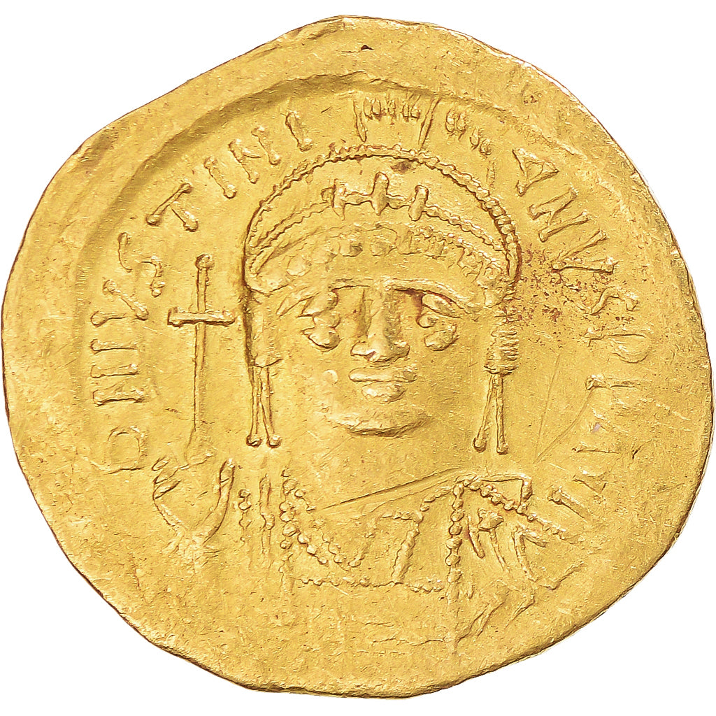 madeni para, 
  
  Jüstinyen I, 
  
  Solidus