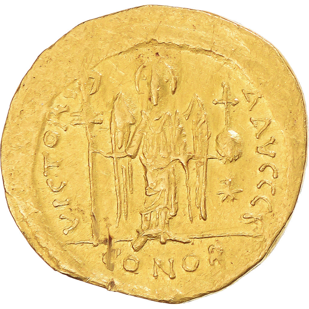 madeni para, 
  
  Jüstinyen I, 
  
  Solidus