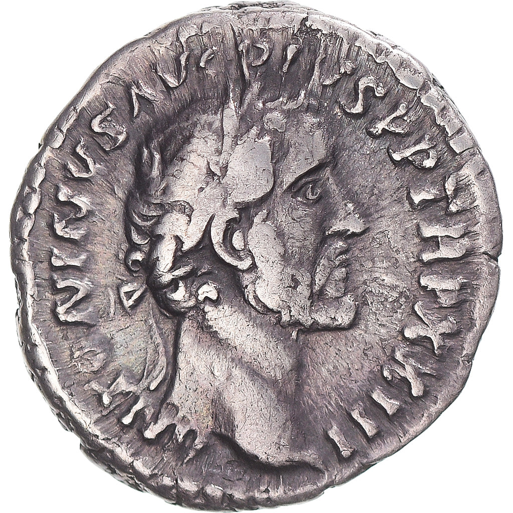 Antoninus Pius, 
  
  Denarius, 
  
  138-161