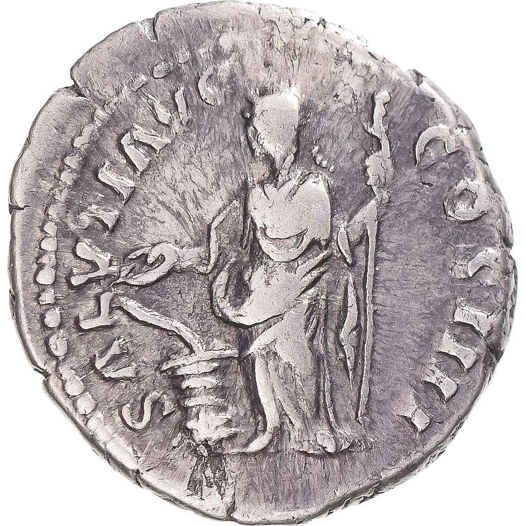 Antoninus Pius, 
  
  Denarius, 
  
  138-161