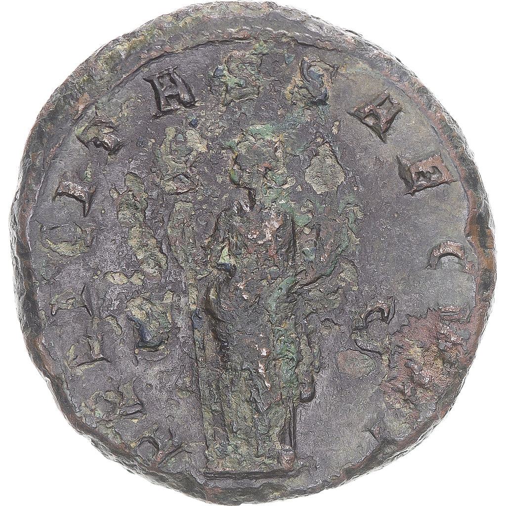 Trajan Decius, 
  
  Çift Sestertius, 
  
  249-251