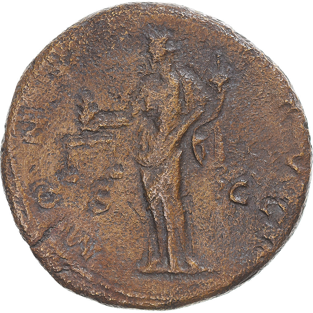 madeni para, 
  
  Antoninus Pius, 
  
  Æ