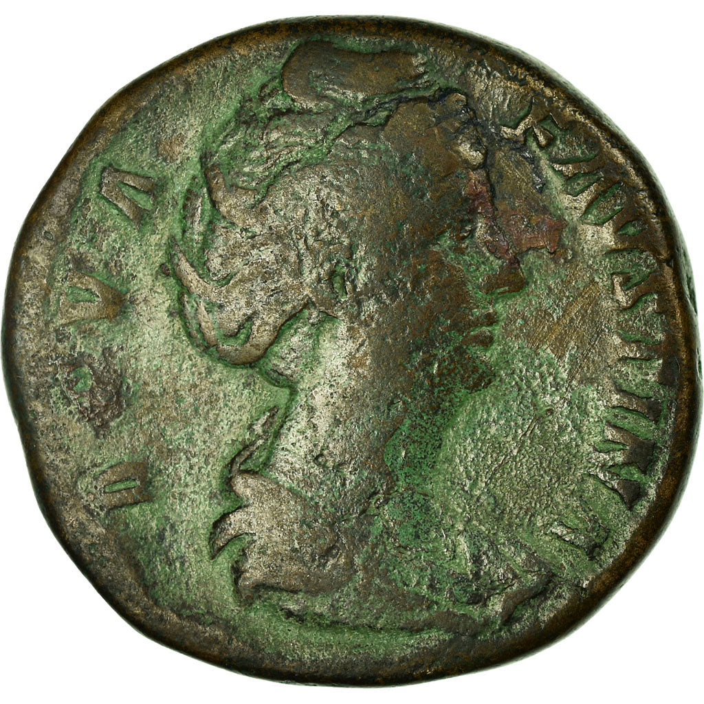 madeni para, 
  
  Faustina ben, 
  
  Sestertius