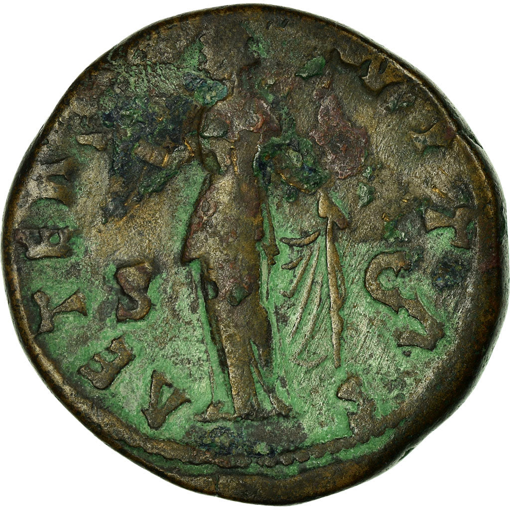 madeni para, 
  
  Faustina ben, 
  
  Sestertius